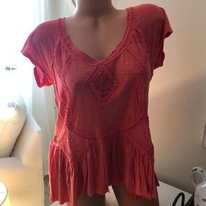 Light top with flare bottom